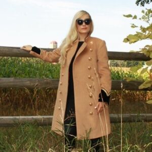 NWT MANON CAMIEL JACKET